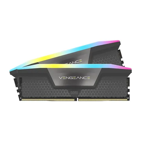 Ram Corsair VENGEANCE RGB 32GB (2x16GB) DDR5 bus 6000MHz Black