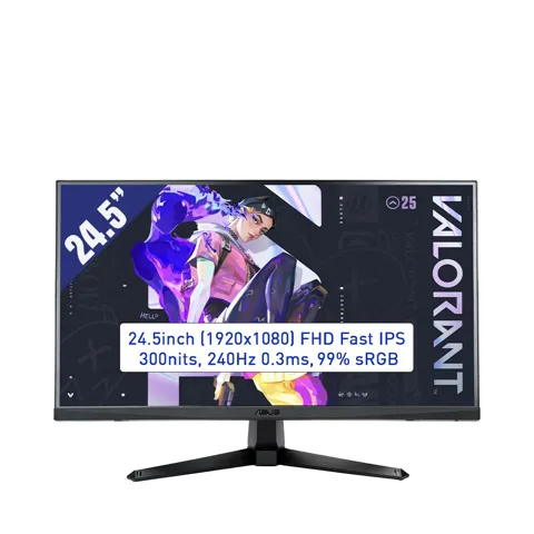 Màn Hình Gaming ASUS TUF Gaming VG259QM5A (24.5 inch - IPS - FHD - 0.3ms - 310Hz - Speaker)