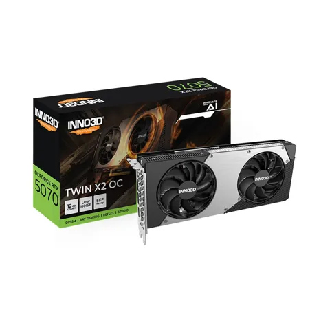 VGA Inno3D Geforce RTX 5070 TWIN X2 OC 12GB GDDR7