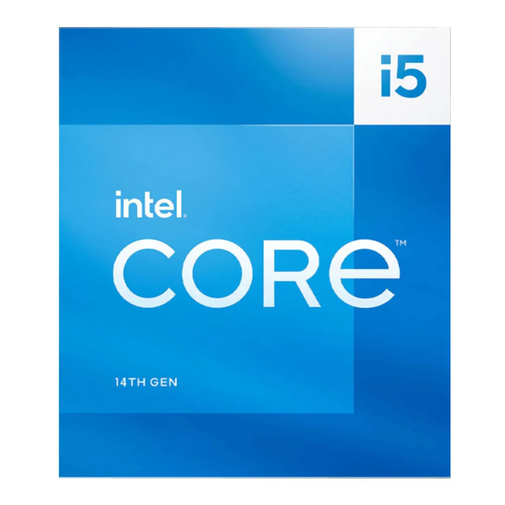 CPU Intel Core i5 14400 (Intel LGA1700 - 10 Core - 16 Thread - Base 2.5Ghz - Turbo 4.7Ghz - Cache 20MB)