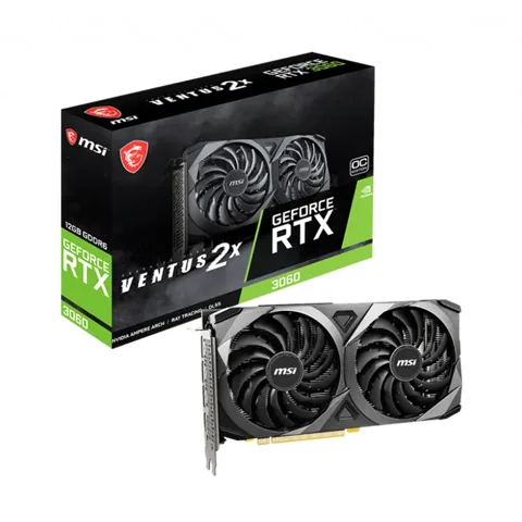 VGA MSI RTX 3060 VENTUS 2X 12G OC - 2nd