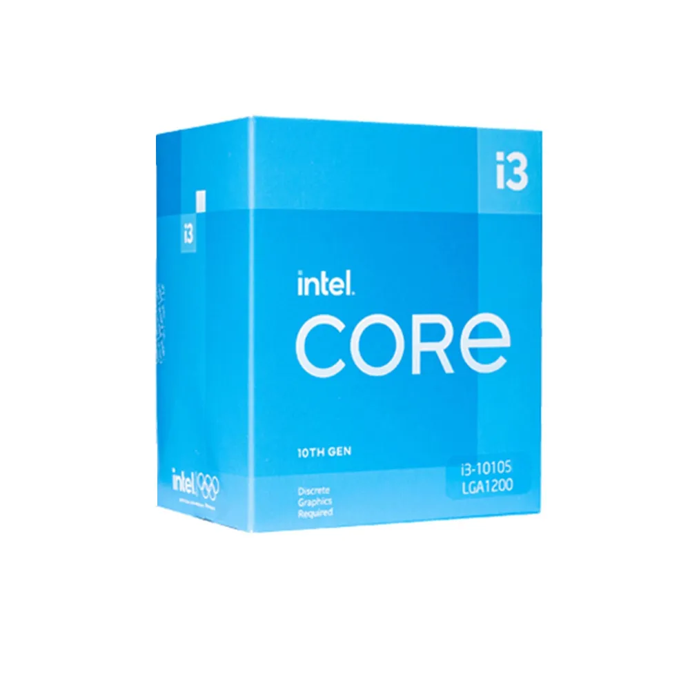 CPU Intel Core i3 10105 - 2nd