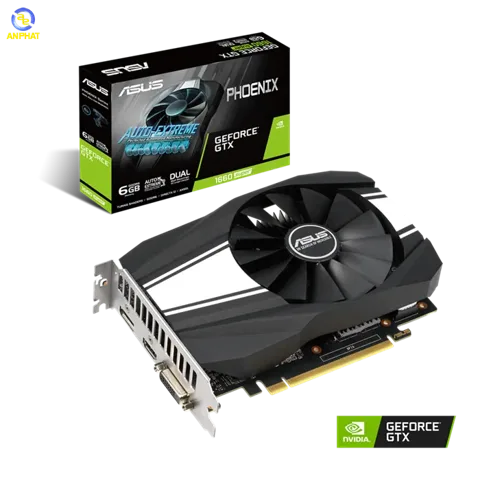 VGA ASUS Phoenix GeForce GTX 1660 Super OC 6GB - 2nd