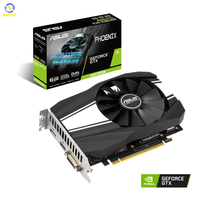 VGA ASUS Phoenix GeForce GTX 1660 Super OC 6GB - 2nd