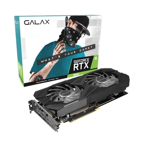 VGA Galax RTX 3060 EX (1-Click OC) 12GB - 2nd