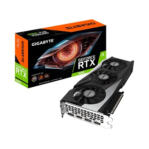 VGA GIGABYTE GeForce RTX 3060 OC 12G - 2nd