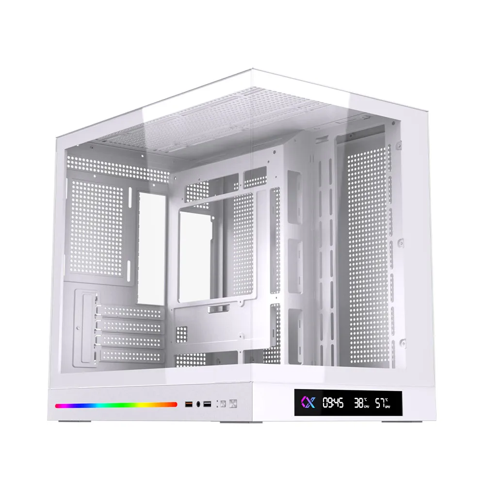 Vỏ Case Xigmatek Cloud M DGT Arctic Trắng