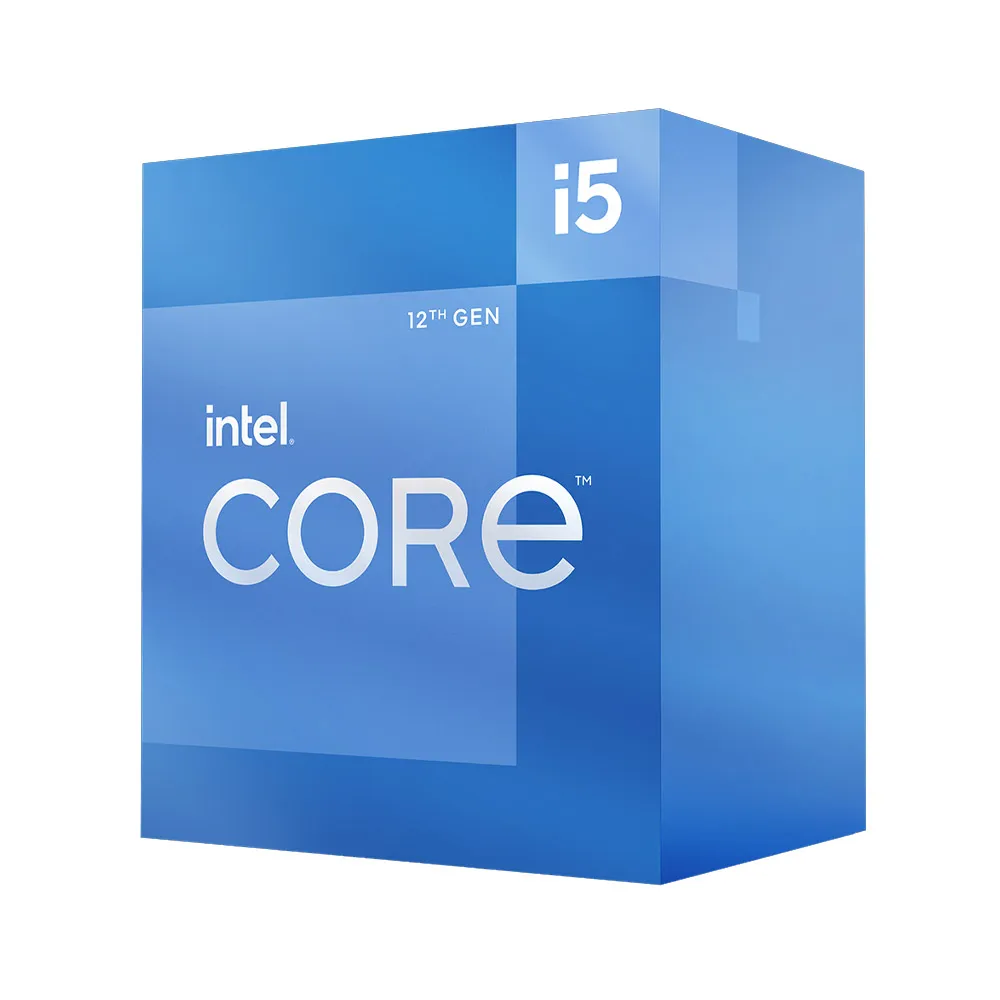 CPU Intel Core i5 12500 - 2nd