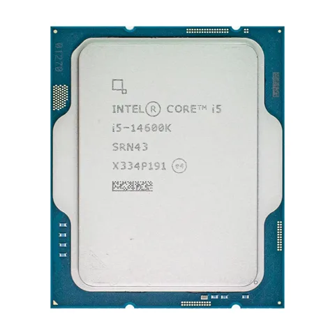CPU Intel Core i5 14600K (Intel LGA1700 - 14 Core - 20 Thread - Base 3.5Ghz - Turbo 5.3Ghz - Cache 24MB) Tray