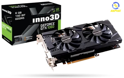VGA INNO3D GEFORCE GTX 1060 6GB - 2nd