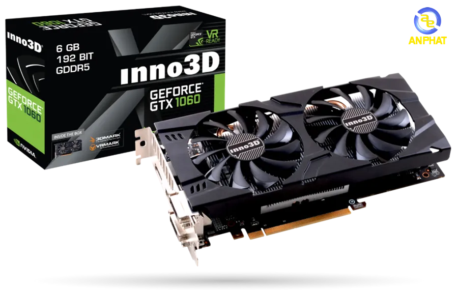 VGA INNO3D GEFORCE GTX 1060 6GB - 2nd