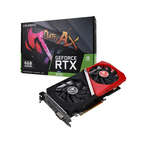 VGA Colorful GeForce RTX 3050 NB DUO 6GB-V