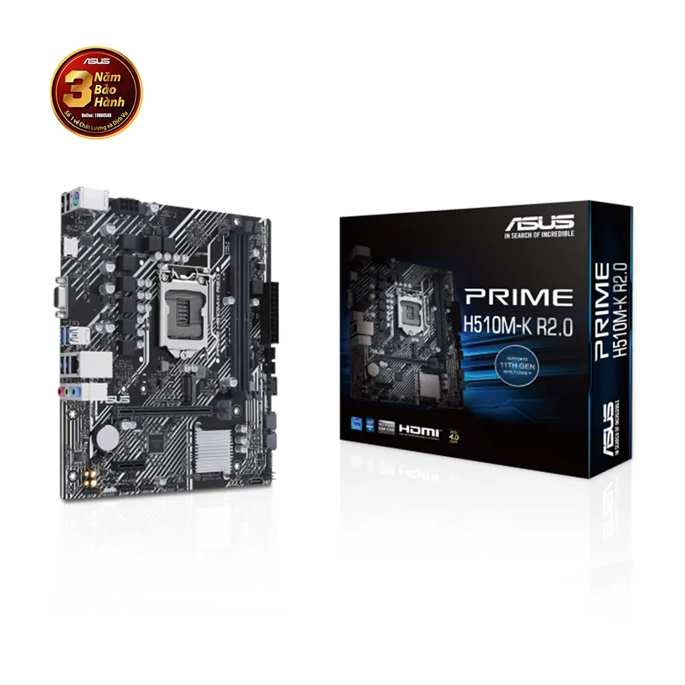 Mainboard ASUS PRIME H510M-K R2.0 - 2nd