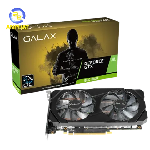 VGA GALAX GeForce GTX 1660 SUPER 6GB GDDR6 - 2nd