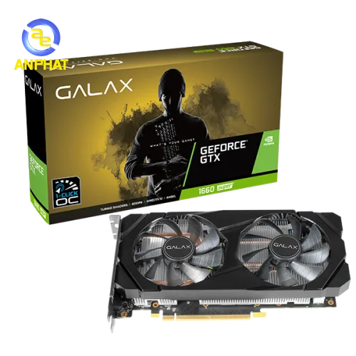 VGA GALAX GeForce GTX 1660 SUPER 6GB GDDR6 - 2nd
