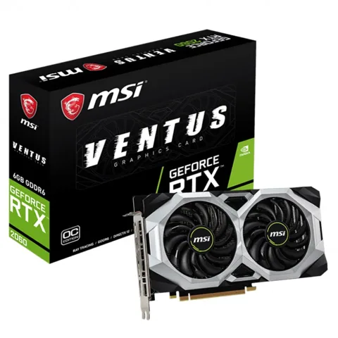 Card màn hình MSI RTX 2060 VENTUS 6G - 2ND