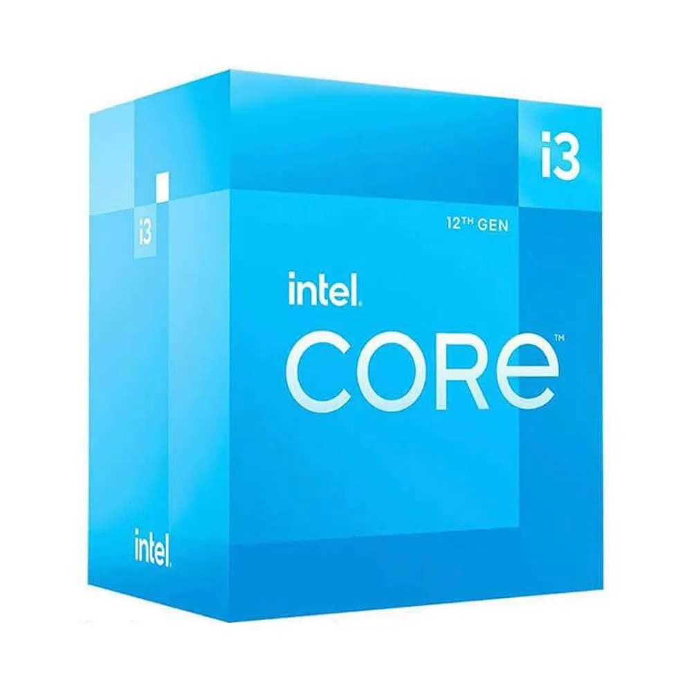 CPU INTEL CORE I3 12100