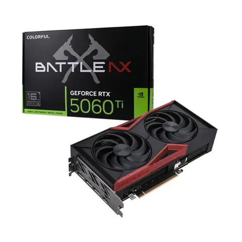 VGA Colorful RTX 5060Ti Battle AX DUO 16GB-V
