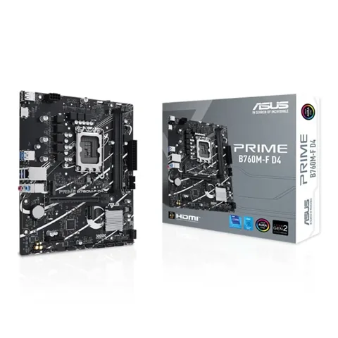 MAINBOARD ASUS PRIME B760M-F DDR4