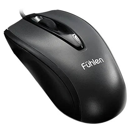 Chuột Fuhlen L102 Optical Black USB
