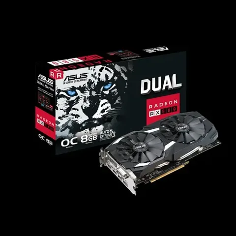 VGA ASUS DUAL-RX580-O8G-2nd