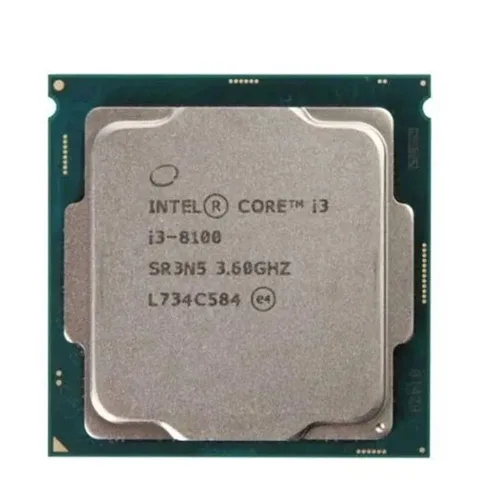 CPU Intel Core i3 8100 Tray - 2nd