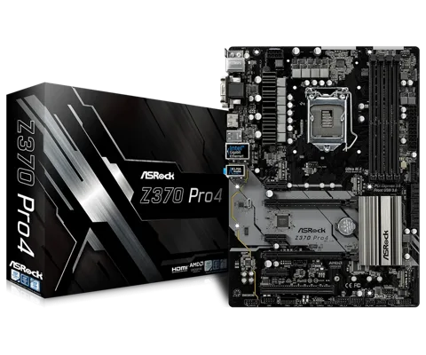 Mainboard Asrock Z370 pro4 - 2nd