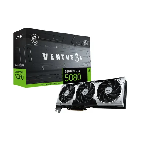 MSI RTX 5080 16G VENTUS 3X OC PLUS