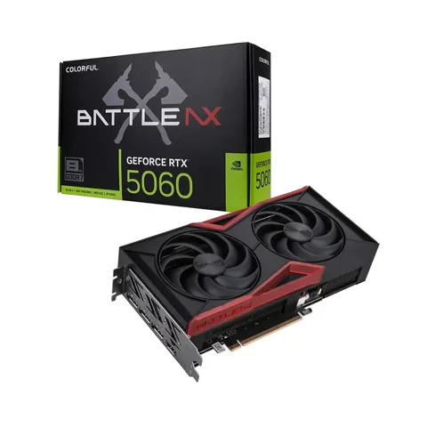 VGA Colorful RTX 5060 Battle AX DUO 8GB-V 2nd