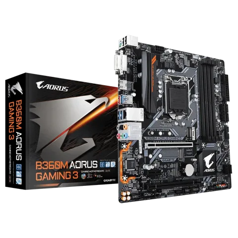 Mainboard Gigabyte GA-B360M Aorus Gaming 3 - 2nd