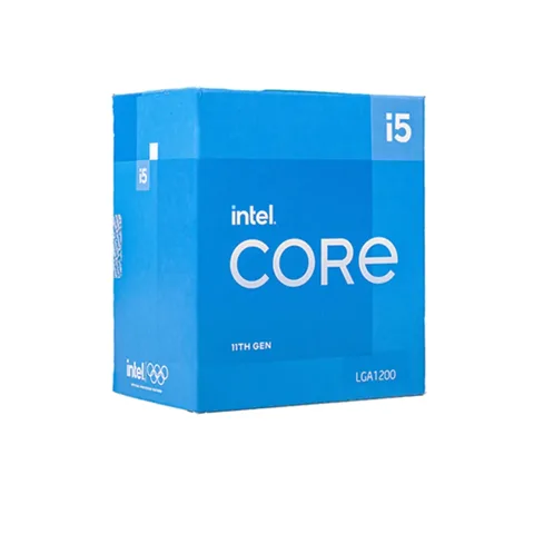CPU Intel Core i5 11400F (Intel LGA1200 - 6 Core - 12 Thread - Base 2.6Ghz - Turbo 4.4Ghz - Cache 12MB - No iGPU) - 2nd