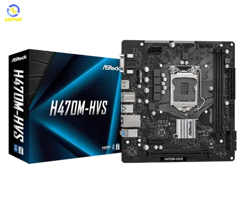 Mainboard ASRock H470M-HVS - 2nd