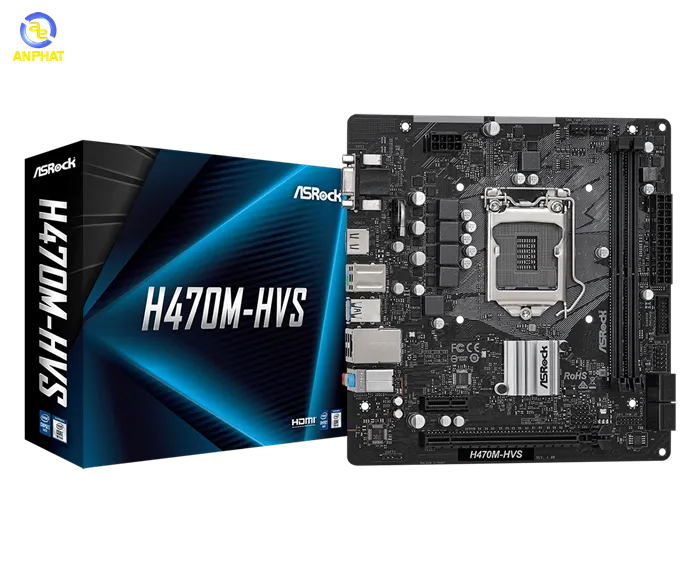 Mainboard ASRock H470M-HVS - 2nd