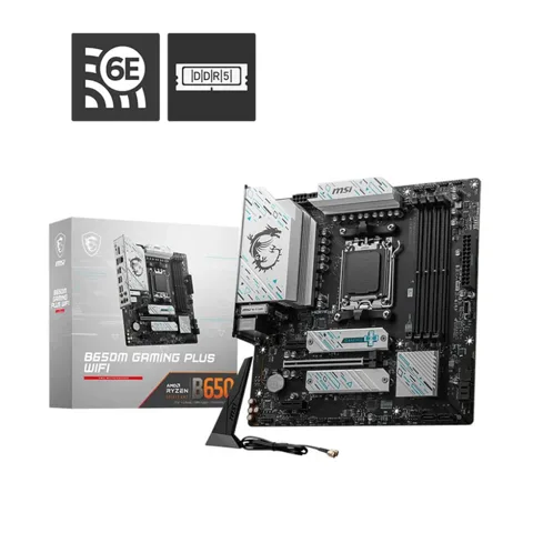 Mainboard MSI B650M GAMING PLUS WIFI (AMD)
