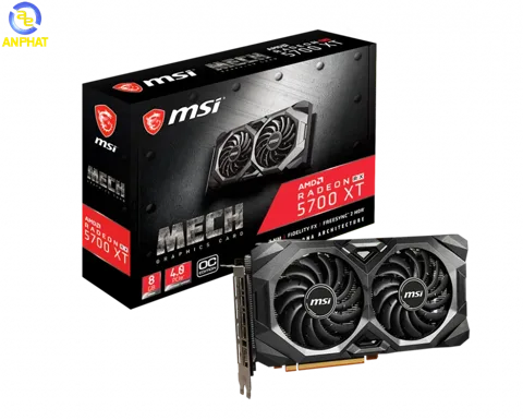VGA MSI RADEON RX 5700 XT MECH OC 8GB GDDR6 - 2nd