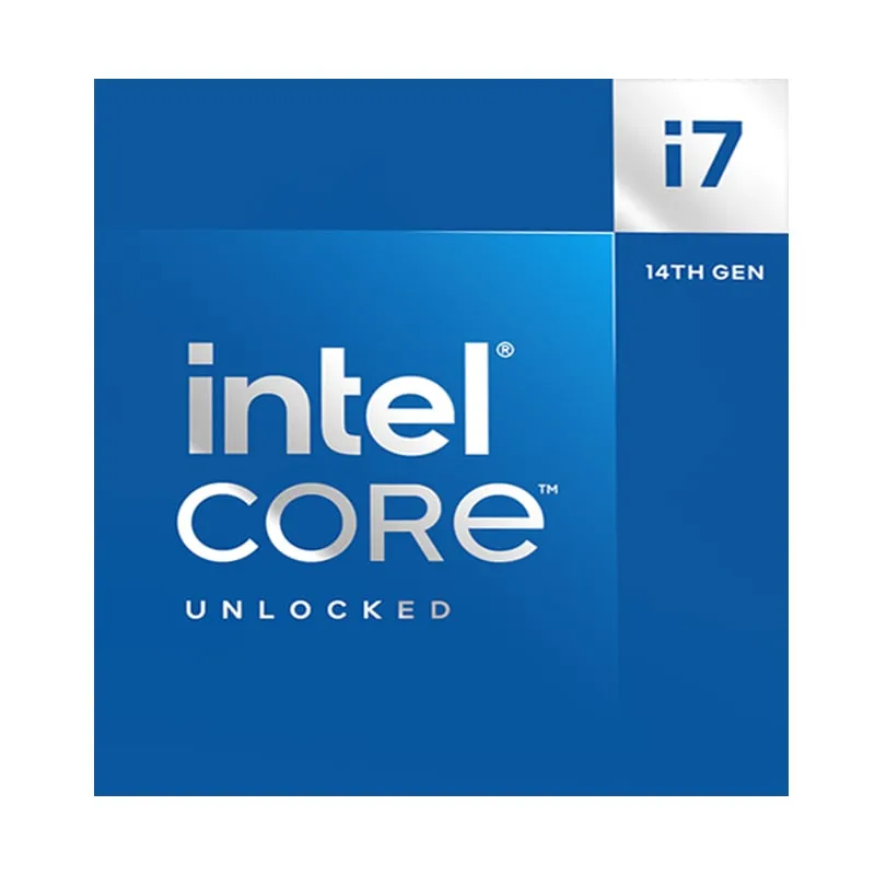CPU Intel Core i7 14700K (Intel LGA1700 - 20 Core - 28 Thread - Base 2.1Ghz - Turbo 5.4Ghz - Cache 33MB)
