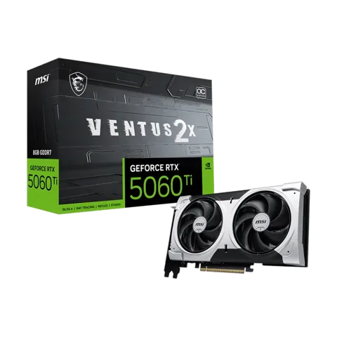 VGA MSI RTX 5060 Ti 8GB VENTUS 2X PLUS GDDR7