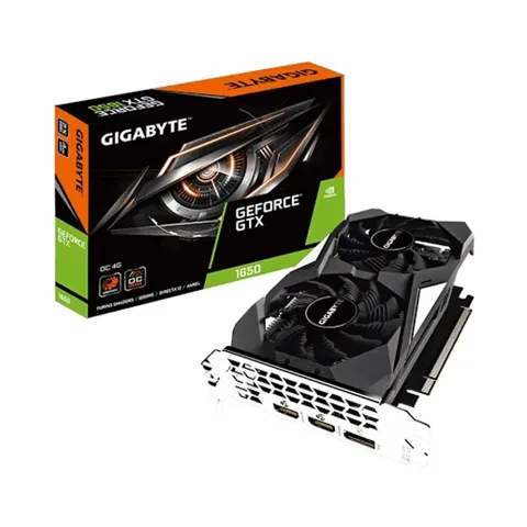 VGA Hãng sản xuất Gigabyte Engine đồ họa GeForce GTX 1650 OC 4G - 2nd