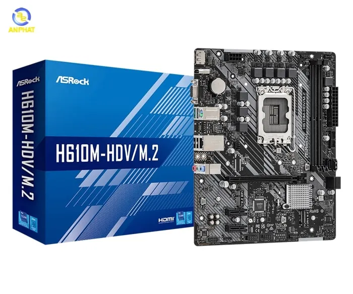 Mainboard ASRock H610M-HDV/M.2 DDR4 - 2nd