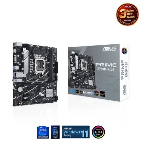 Mainboard ASUS B760M-K DDR4 - 2nd