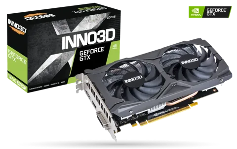 VGA INNO3D GEFORCE GTX 1650 SUPER TWIN X2 - 2nd