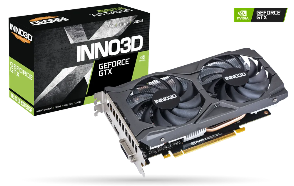 VGA INNO3D GEFORCE GTX 1650 SUPER TWIN X2 - 2nd