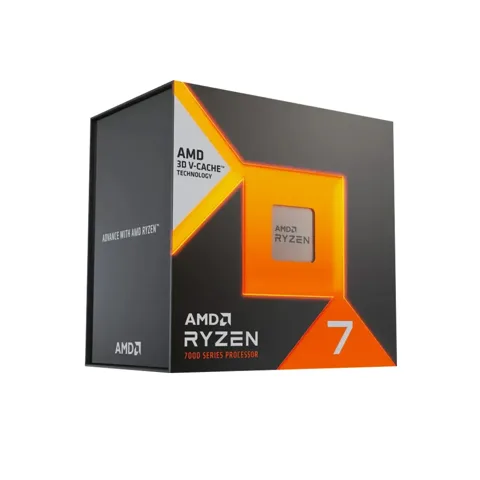 CPU AMD Ryzen 7 7800X3D (AMD AM5 - 8 Core - 16 Thread - Base 4.2Ghz - Turbo 5.0Ghz - Cache 104MB) - 2nd