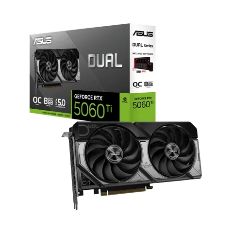 VGA ASUS Dual RTX 5060 Ti 8GB GDDR7 OC
