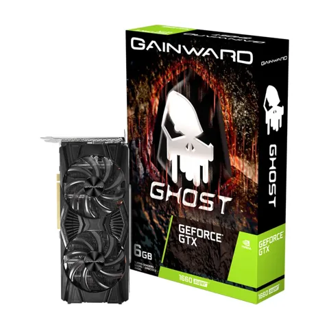 Card màn hình GAINWARD GTX 1660 SUPER GHOST 6GB (6GB GDDR6, 192-bit, DVI+HDMI+DP) - 2nd