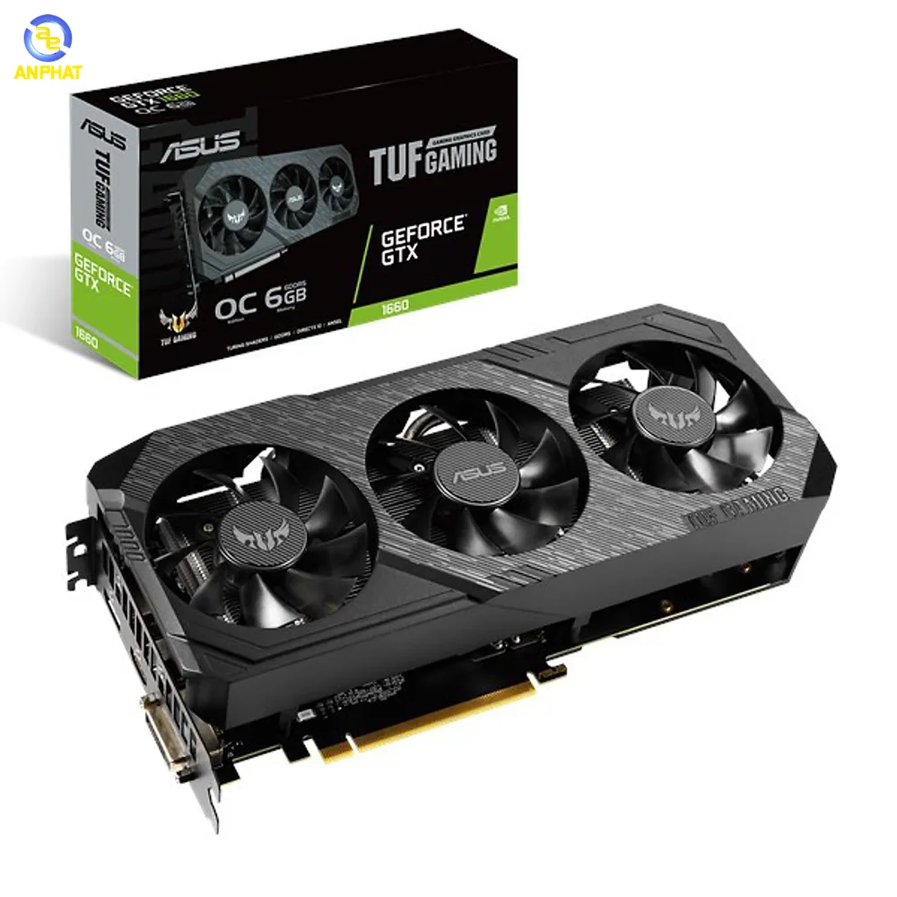 VGA ASUS TUF Gaming GeForce GTX 1660 6GB OC -2nd