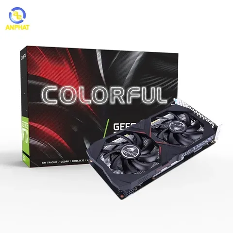 Card màn hình Colorful GeForce GTX 1650 4G-V - 2nd