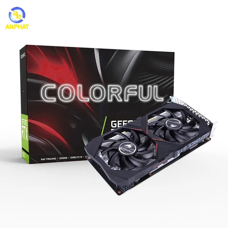 Card màn hình Colorful GeForce GTX 1650 4G-V - 2nd