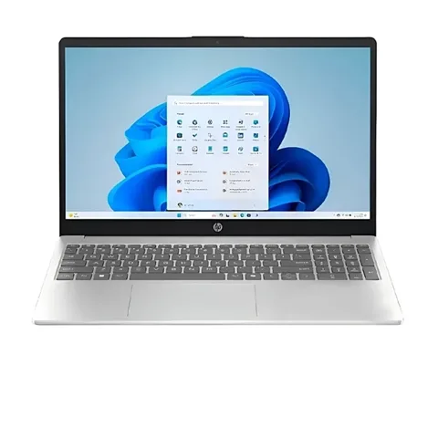 Laptop HP 15-fc0027ca (D966UA) (AMD Ryzen 7 7739U 16GB DDR4 512GB SSD 15.6inch FHD Touch Win 11 Natural Silver)