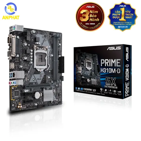 Mainboard ASUS PRIME H310M-D (HDMI)-2nd